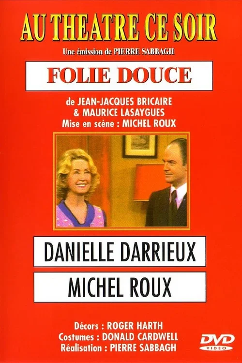 Movie poster for Folie douce (1973)