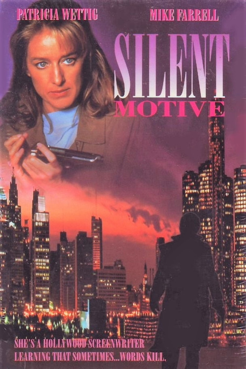 Movie poster for Silent Motive (1991)
