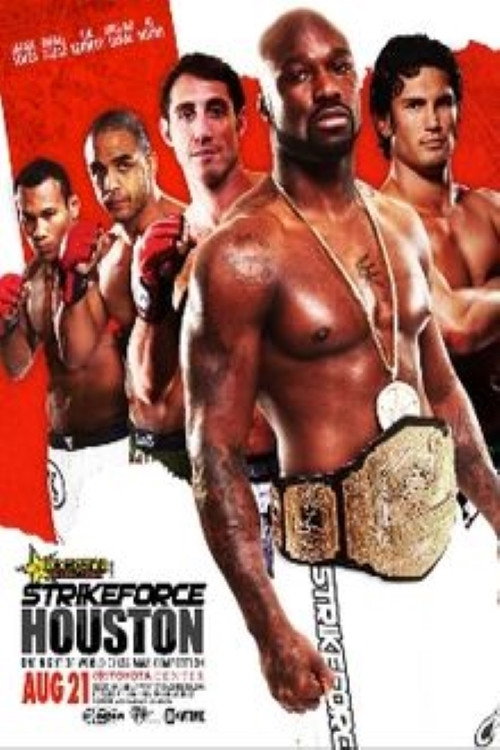 Movie poster for Strikeforce: Houston (2010)