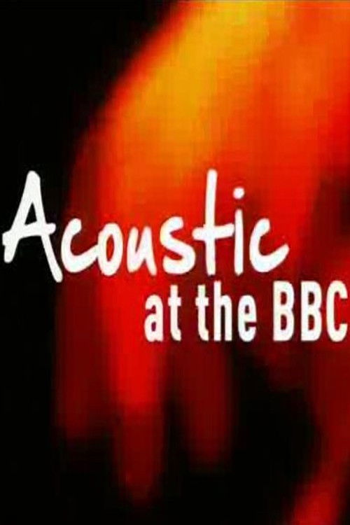 Acoustic at the BBC poster