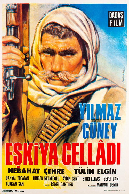 Movie poster for Eşkıya Celladı (1967)