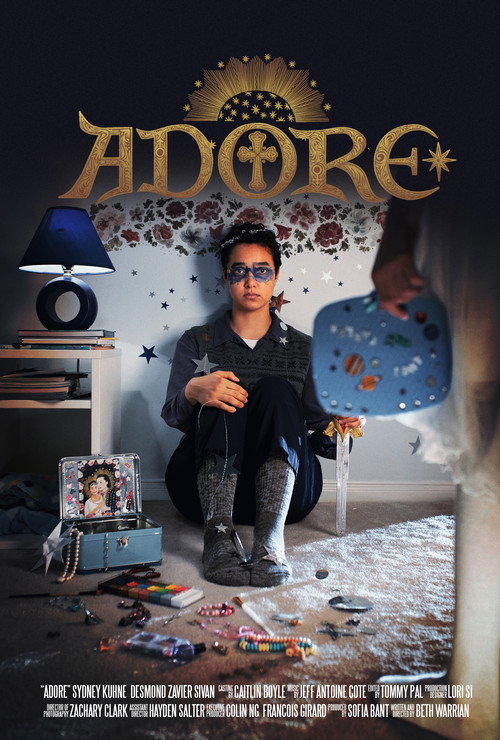 Movie poster for Adore (2022)