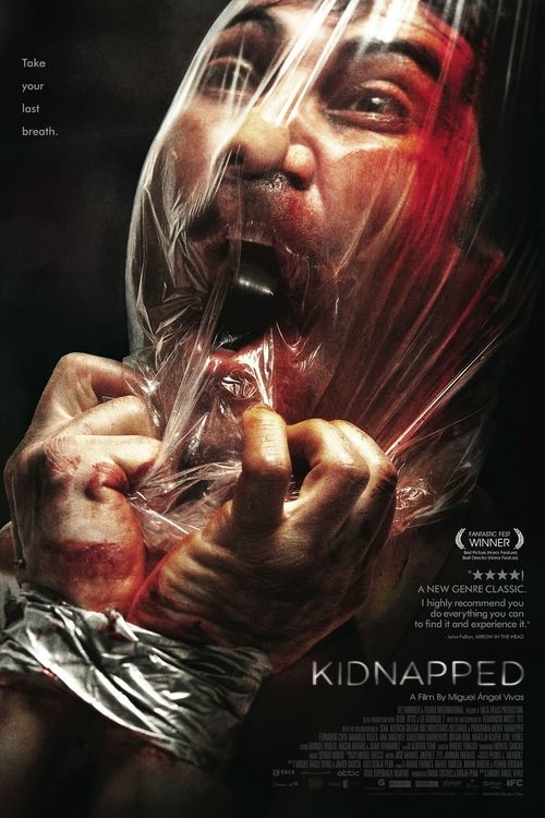 Movie poster for Kidnapped (2010)