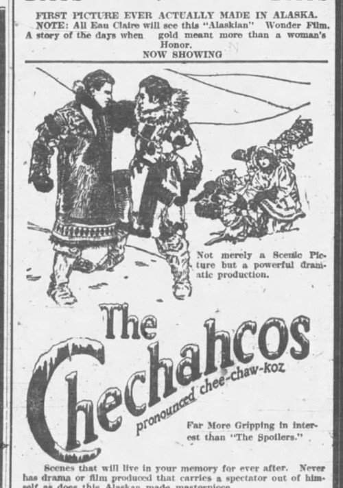 Movie poster for The Chechahcos (1924)