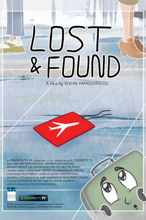 Movie poster for Lost and Found (2021)
