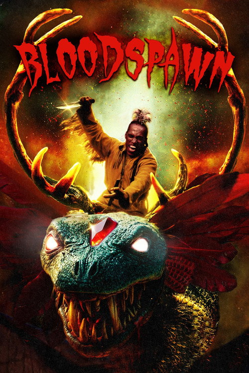 Movie poster for Bloodspawn (2024)