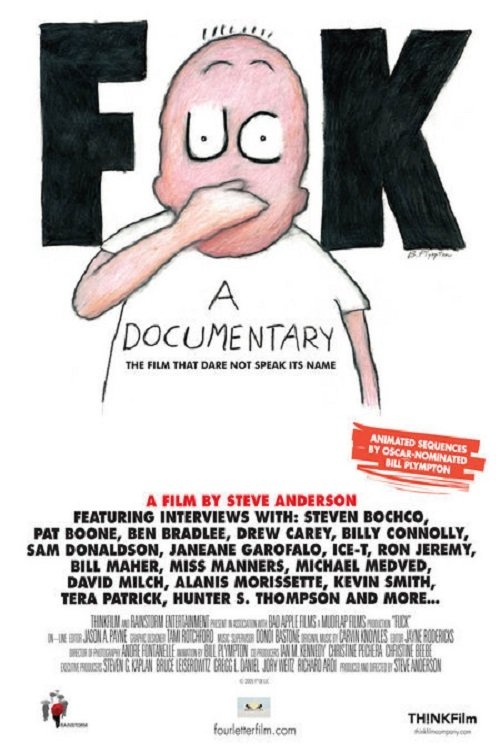 Movie poster for Fuck (2006)