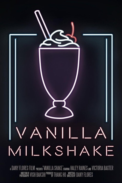 Movie poster for Vanilla Milkshake (2020)