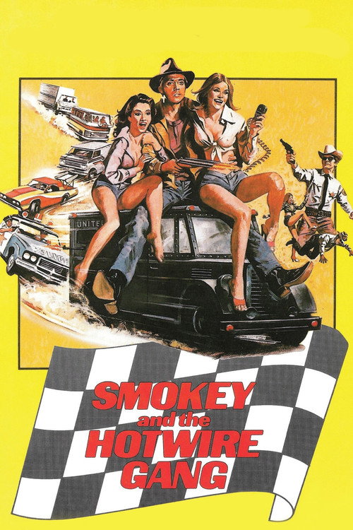 Movie poster for Smokey and the Hotwire Gang (1979)