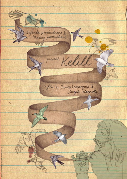 Movie poster for Ketill (2008)