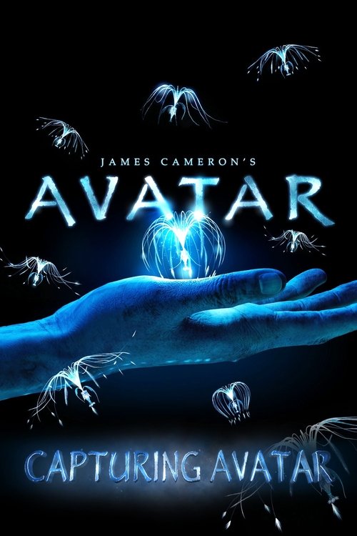 Movie poster for Capturing Avatar (2010)