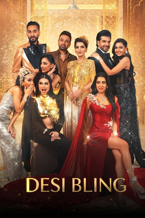 Series poster for Desi Bling (2026)