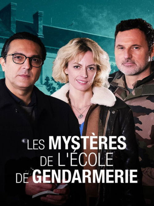 Movie poster for Les Mystères de l'école de gendarmerie (2021)