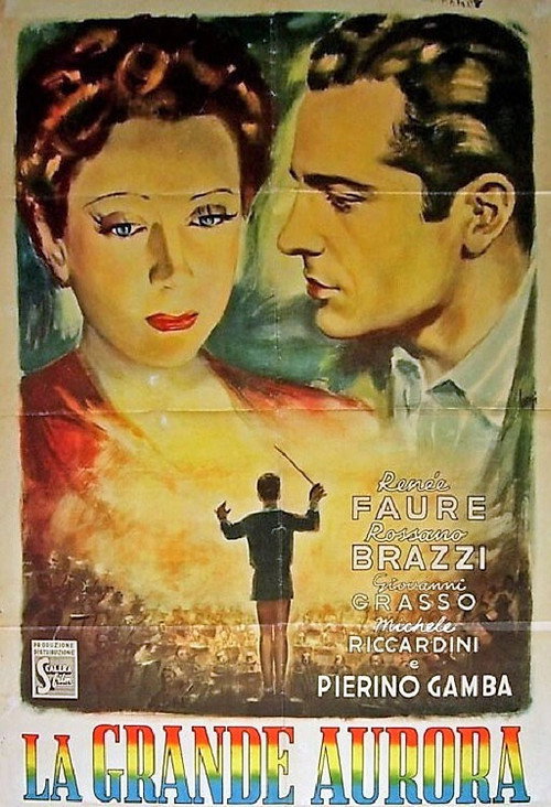 Movie poster for The Great Dawn (1947)