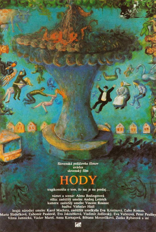 Movie poster for Hody (1988)