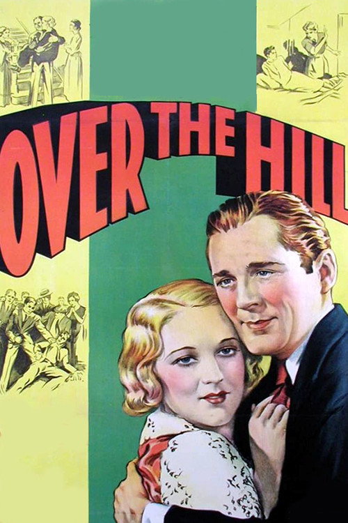 Movie poster for Over the Hill (1931)