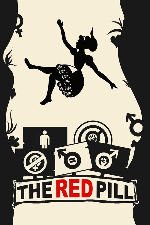 Movie poster for The Red Pill (2016)