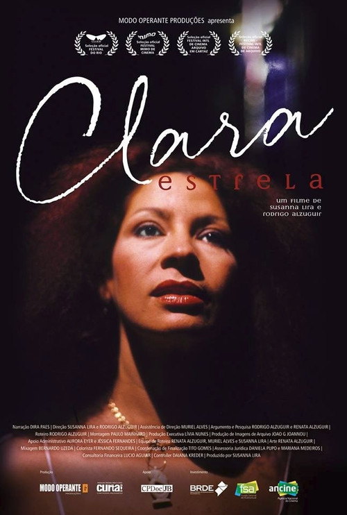 Movie poster for Clara Estrela (2017)