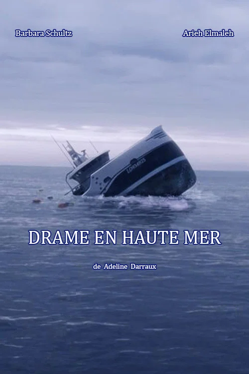 Movie poster for Drame en haute mer (2021)