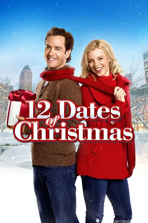 Movie poster for 12 Dates of Christmas (2011)