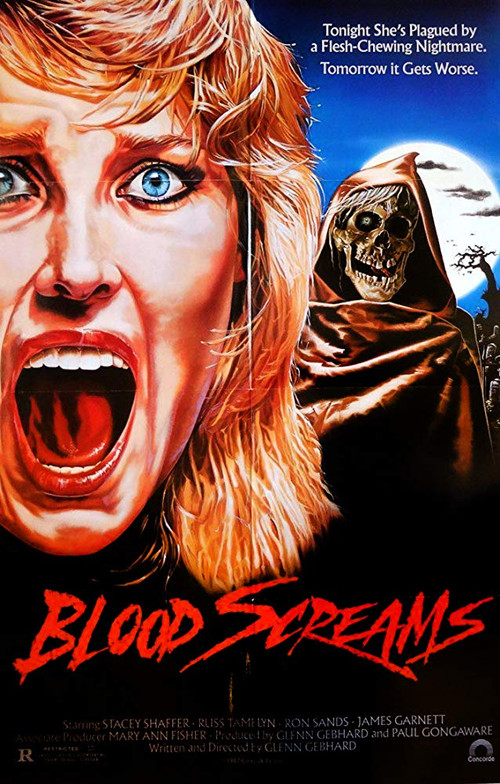 Movie poster for Blood Screams (1989)
