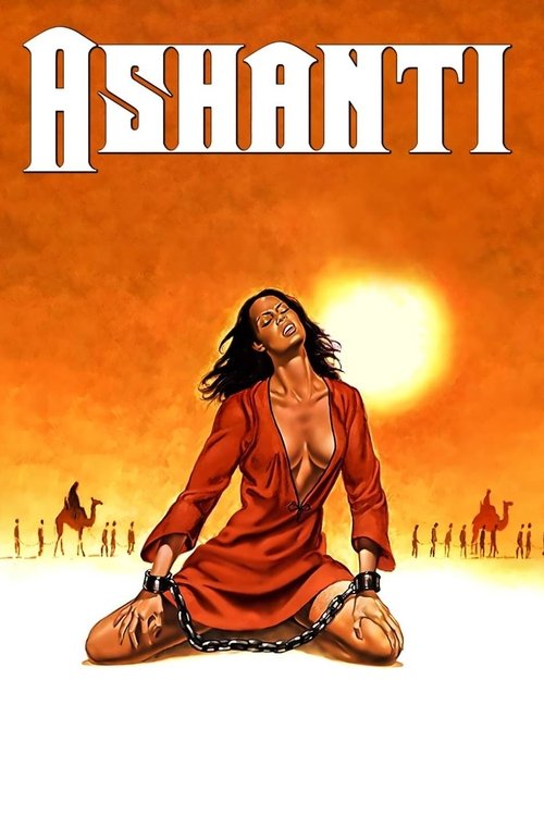 Movie poster for Ashanti (1979)