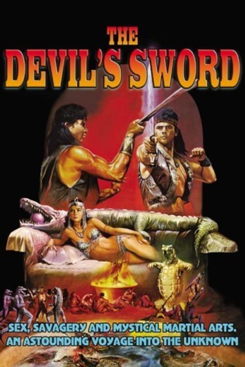 Movie poster for The Devil's Sword (1984)