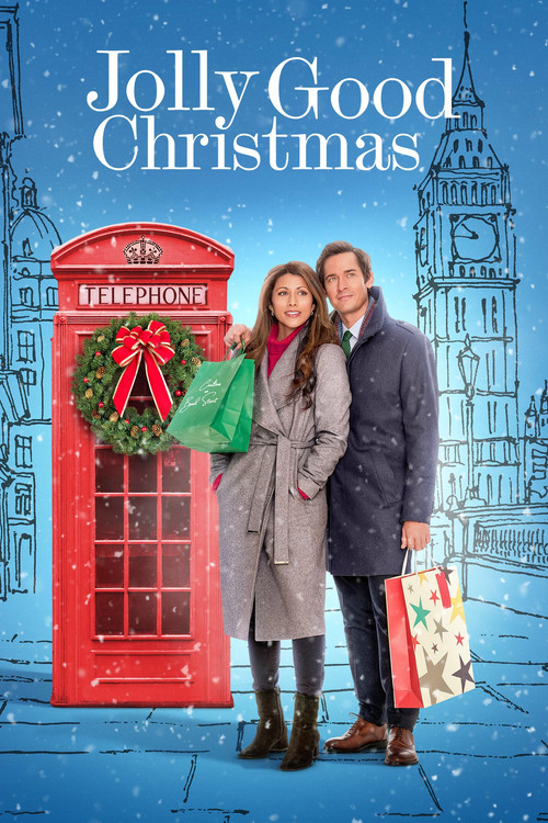Movie poster for Jolly Good Christmas (2022)
