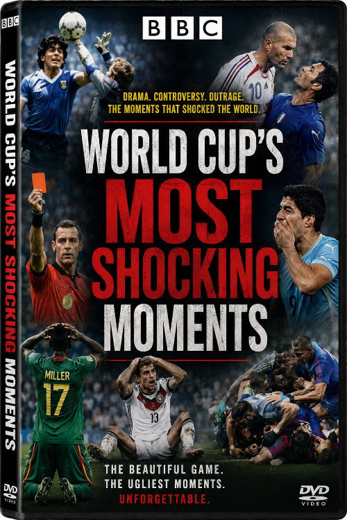 Movie poster for 50 Most Shocking Moments in World Cup History (2010)