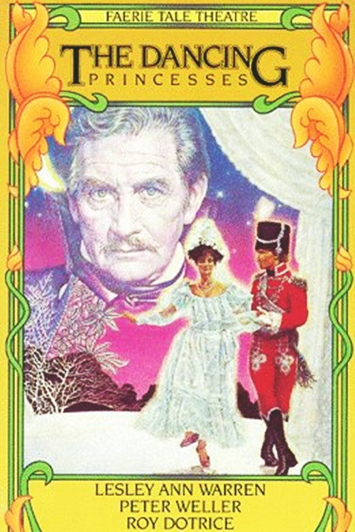 Movie poster for The Dancing Princesses (1987)