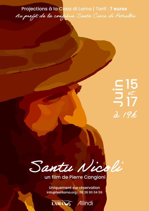 Movie poster for Santu Nicoli (1983)