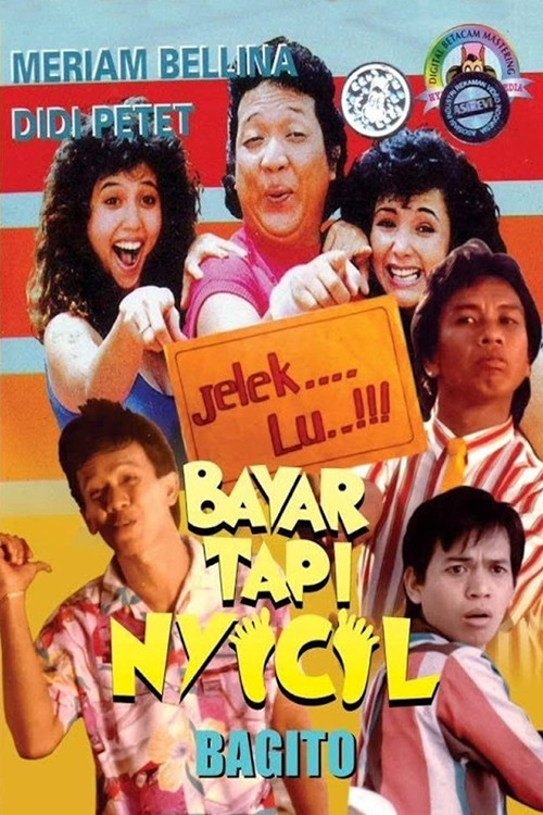 Movie poster for Bayar Tapi Nyicil (1988)