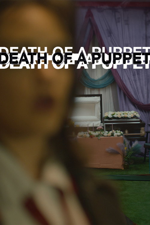 Movie poster for Death of A Puppet