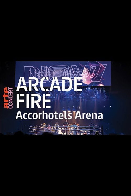 Movie poster for Arcade Fire - AccorHotels Arena (2018)