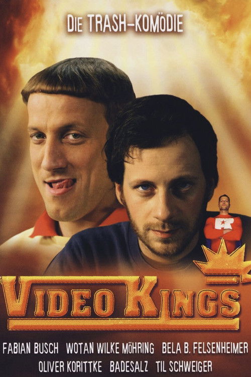 Movie poster for Video Kings (2007)