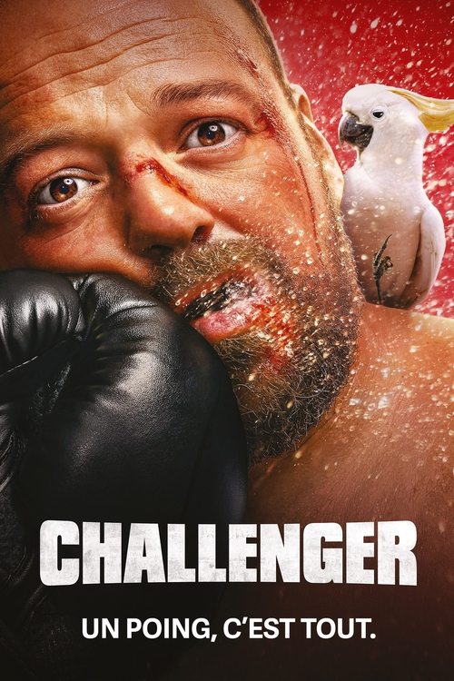 Movie poster for Challenger (2024)