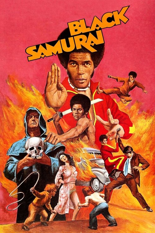 Movie poster for Black Samurai (1976)