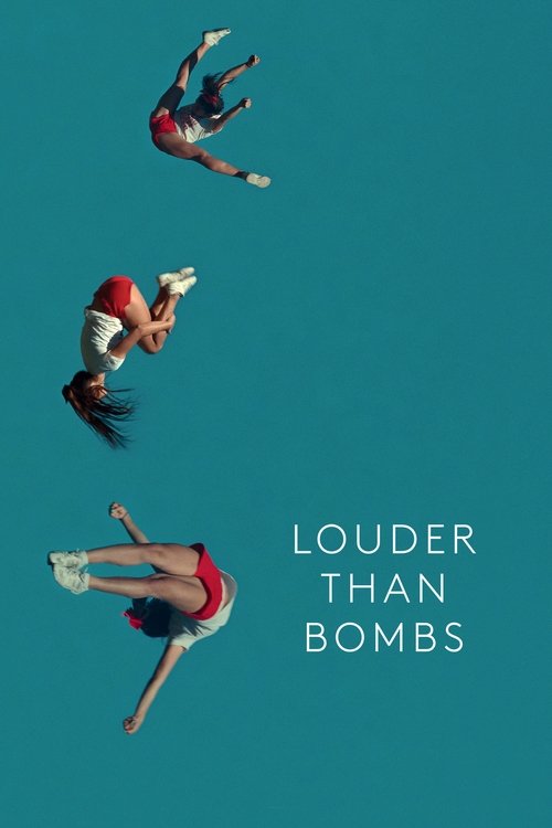 Movie poster for Louder Than Bombs (2015)