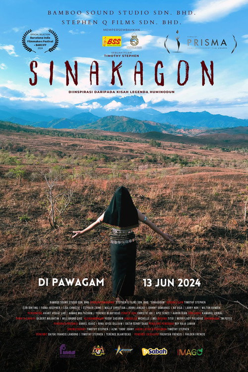 Movie poster for Sinakagon (2024)