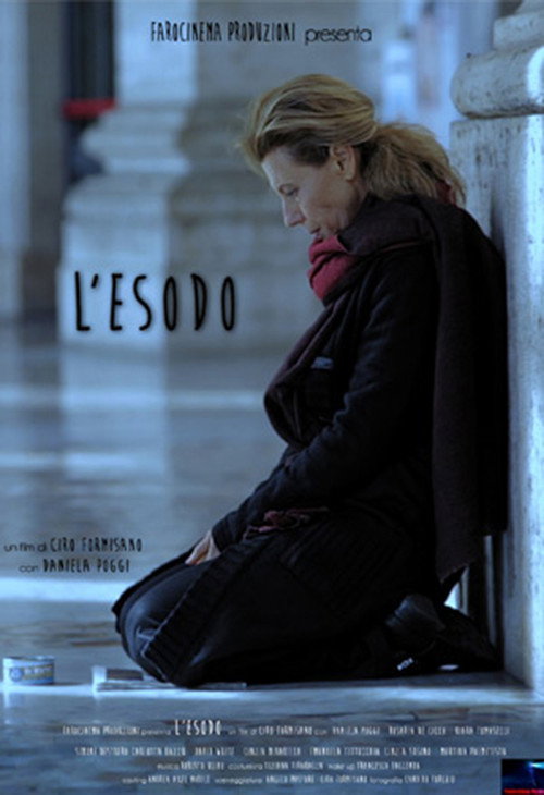Movie poster for L'Esodo (2017)
