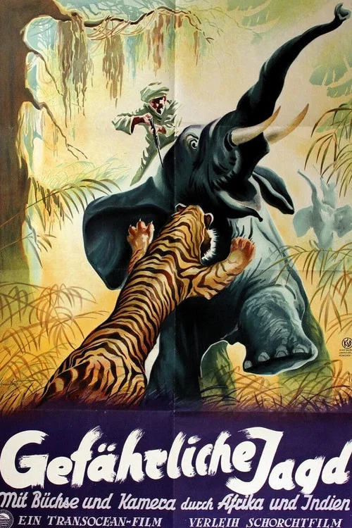 Movie poster for Gefährliche Jagd (1950)