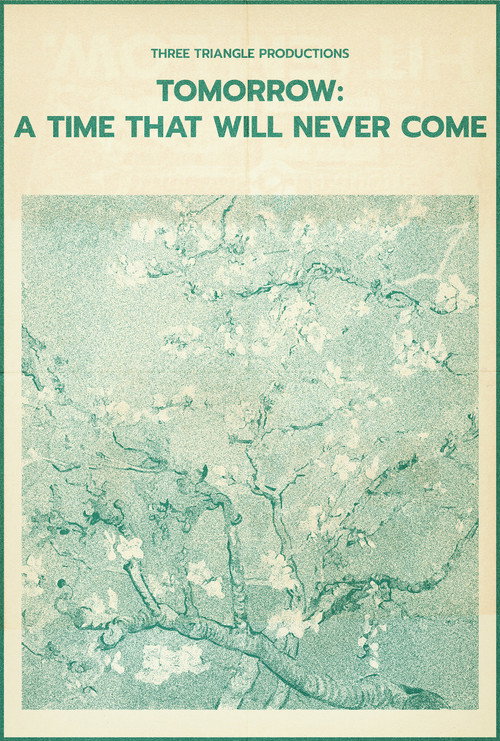 Movie poster for Tomorrow: A Time That Will Never Come (2025)