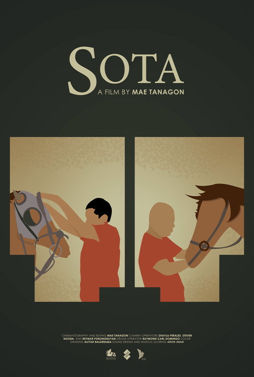 Movie poster for Horse Caretaker (2023)