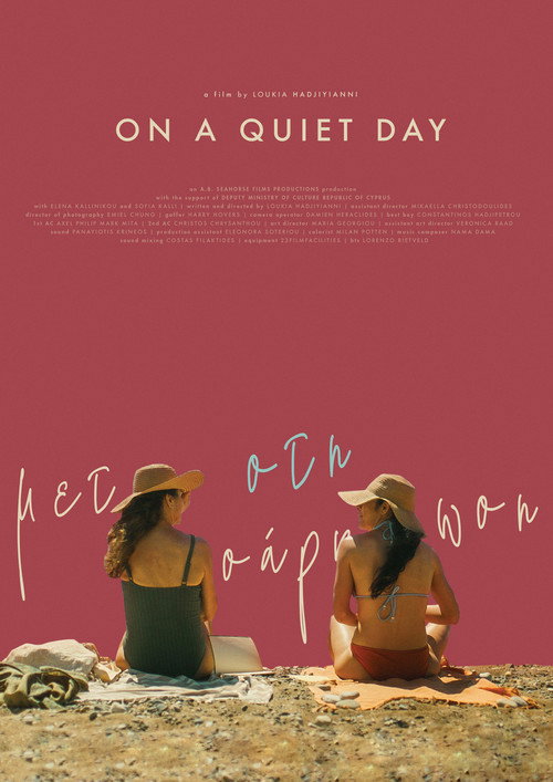 Movie poster for On a Quiet Day