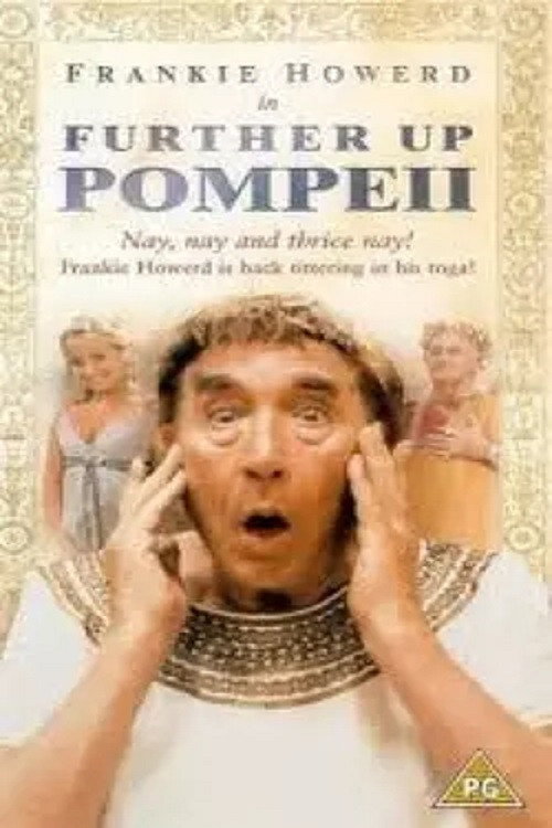 Movie poster for Further Up Pompeii! (1991)