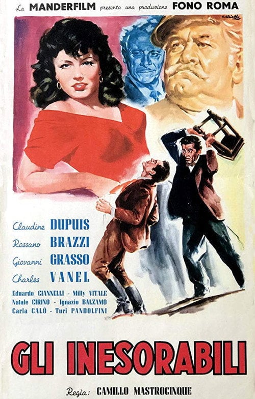 Movie poster for The Fighting Men (1950)