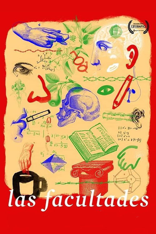 Movie poster for The Faculties (2019)