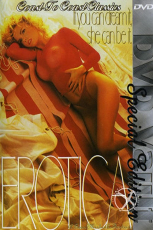 Movie poster for Erotica (1992)