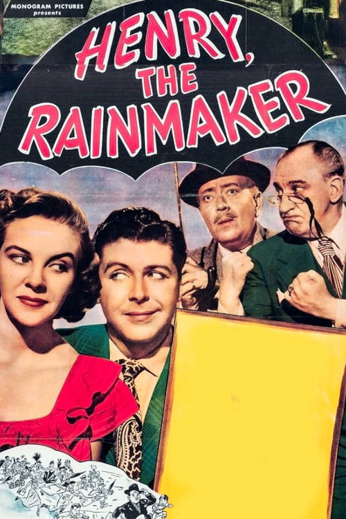 Movie poster for Henry, the Rainmaker (1949)