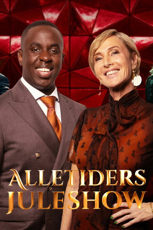 Movie poster for Alletiders Juleshow 2025 (2025)